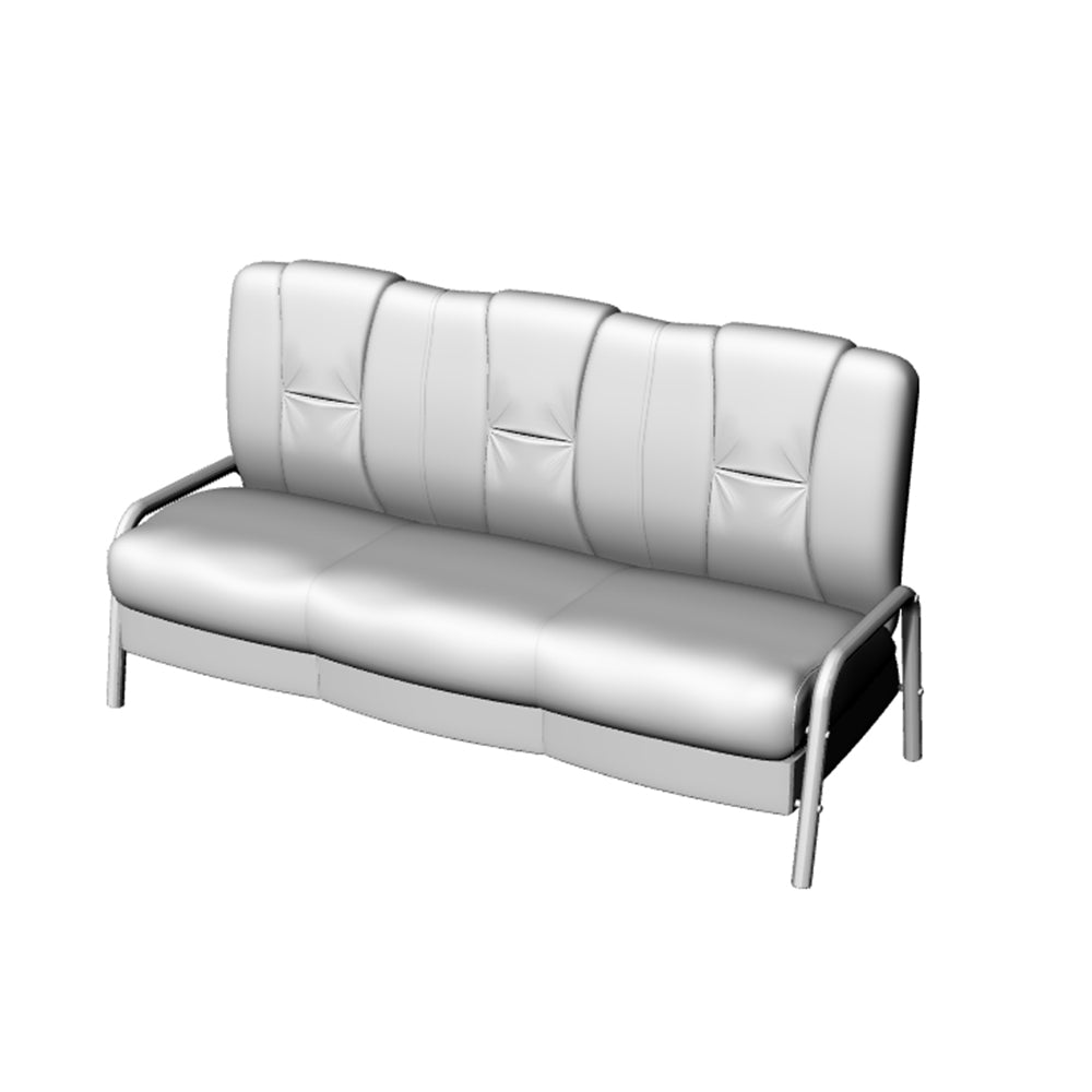 Yao's Studio LYT262 3-Seat Sofa HO/OO/Z/N/TT Railroad Miniature Accessory Display Props