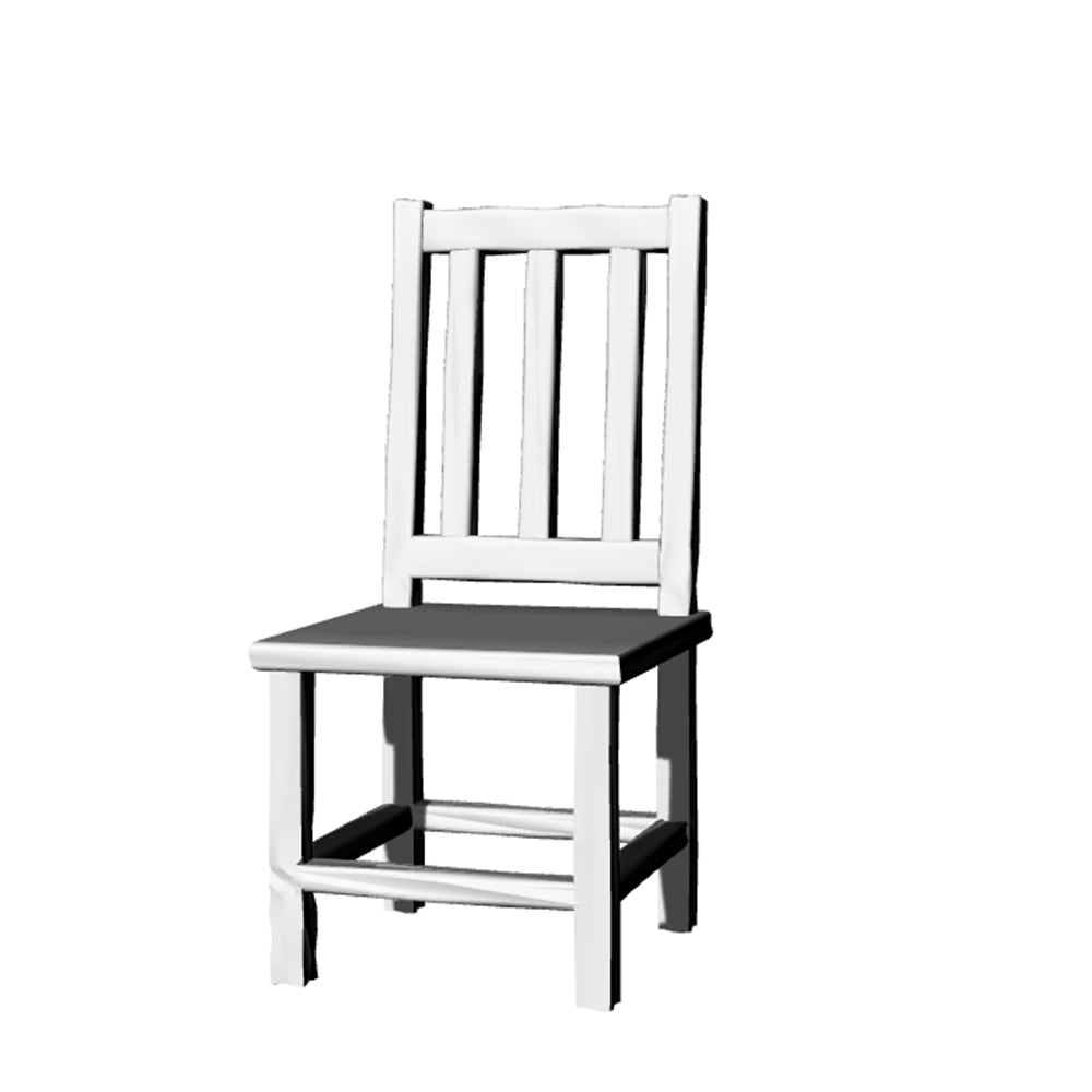 Yao's Studio LYT277 Chair HO/OO/Z/N/TT Railroad Miniature Accessory Display Props