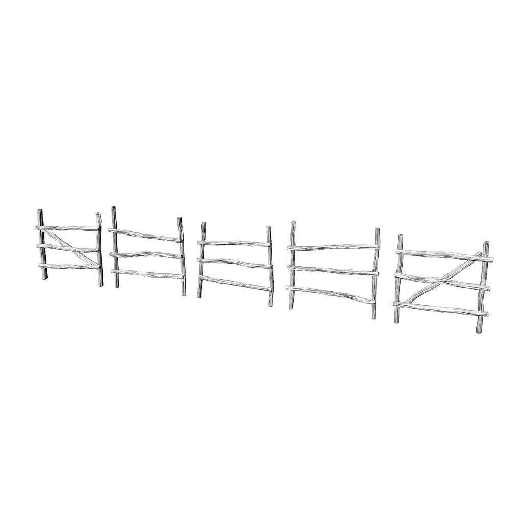 Yao's Studio LYT278 Fence HO/OO/Z/N/TT Railroad Miniature Accessory Display Props