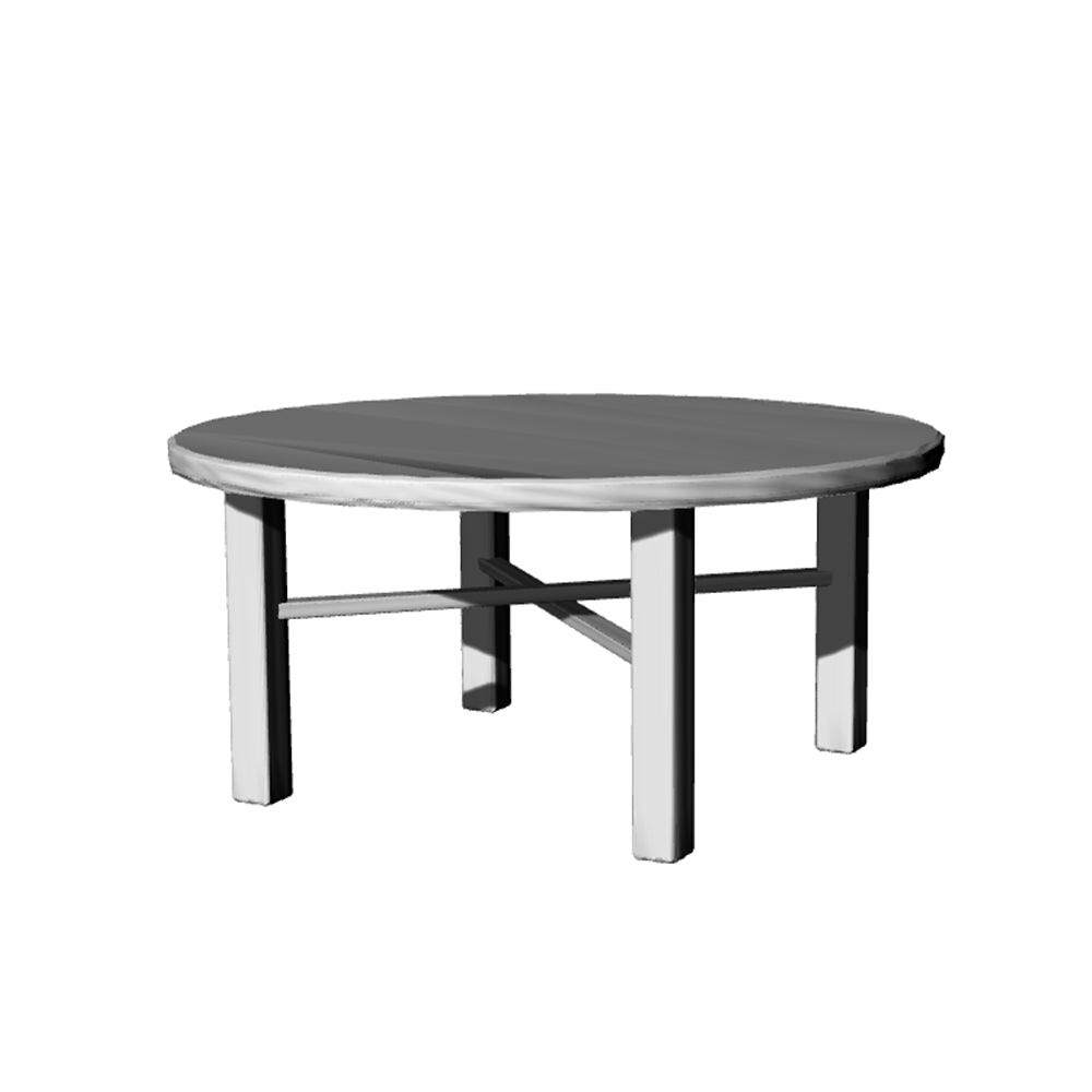 Yao's Studio LYT281 Round Table HO/OO/Z/N/TT Railroad Miniature Accessory Display Props
