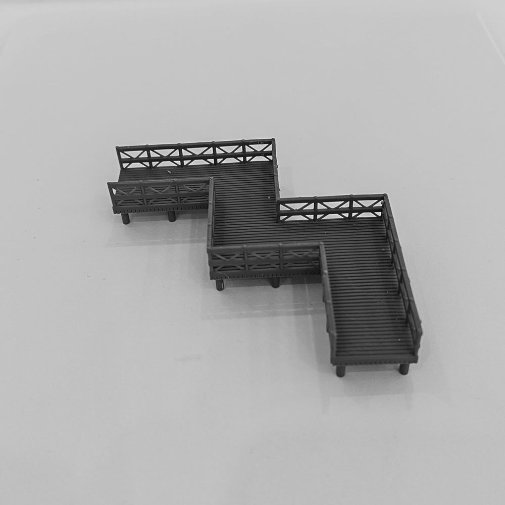 Yao's Studio LYT301 Lake Boardwalk