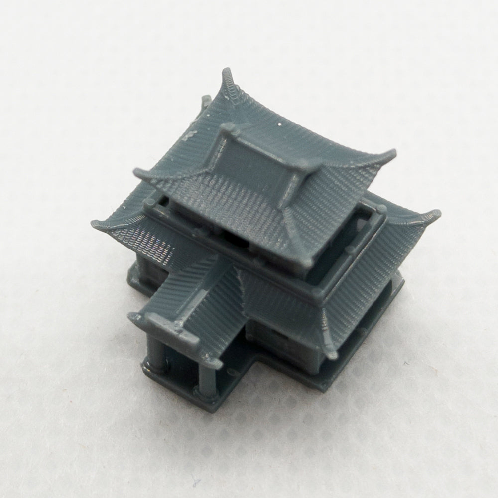 Ancient Inn Chinese Architectural MRY-SFW LYT87306