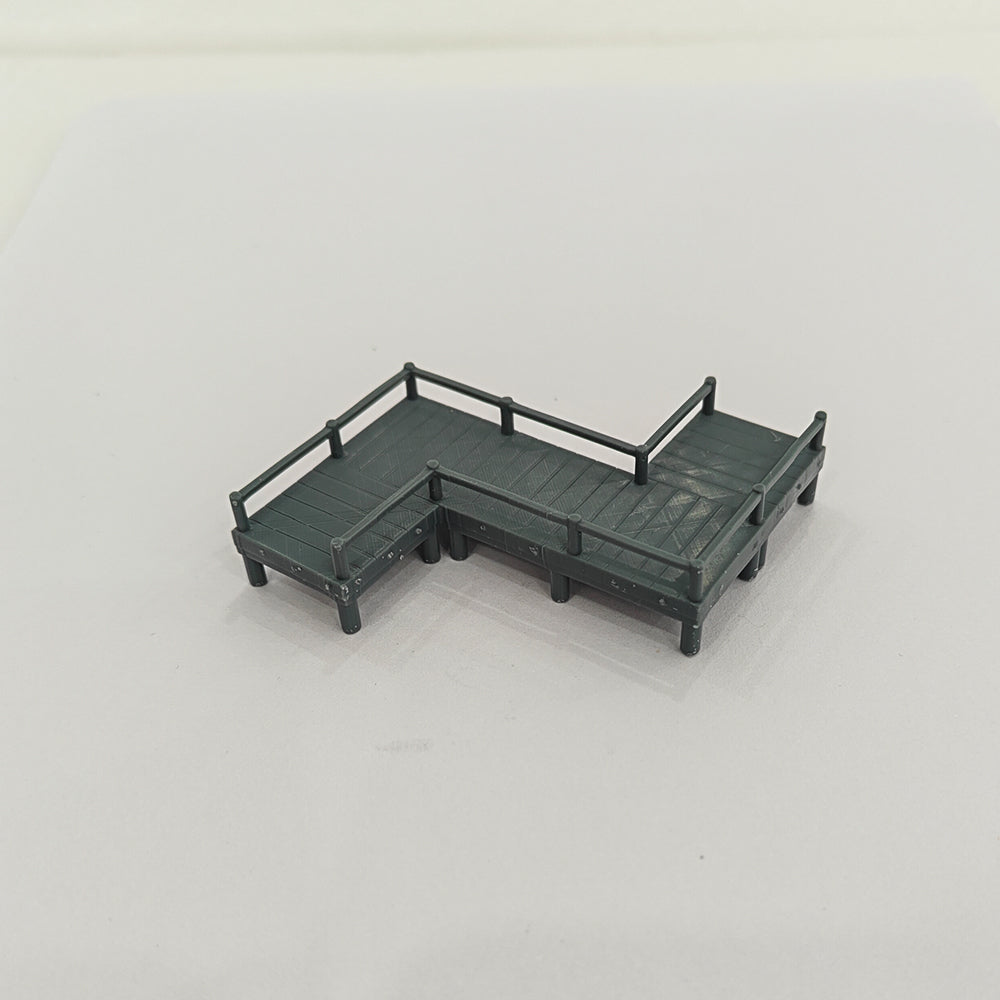 Yao's Studio LYT308 Bridge Z-Shaped Trestle Bridge 15mm60*61mm