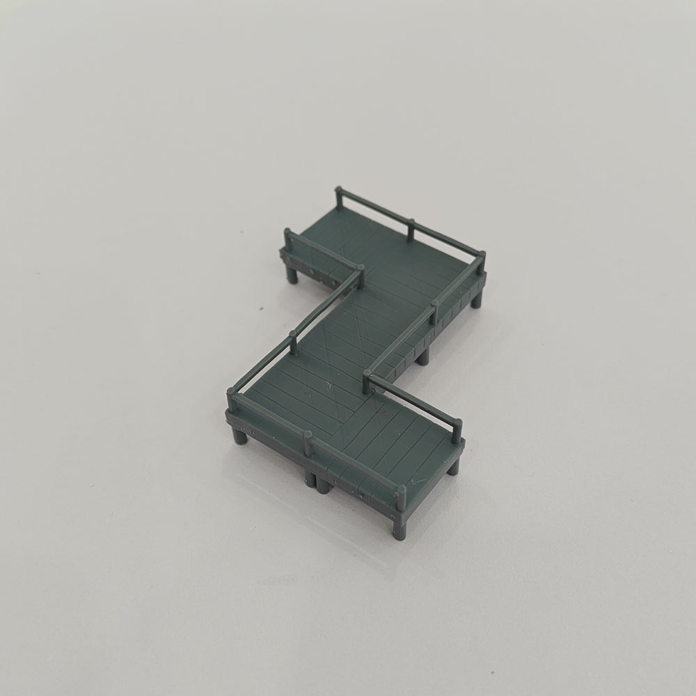Yao's Studio LYT308 Bridge Z-Shaped Trestle Bridge 15mm60*61mm