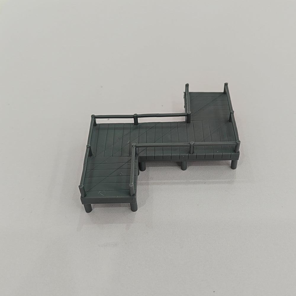 Yao's Studio LYT308 Bridge Z-Shaped Trestle Bridge 15mm60*61mm