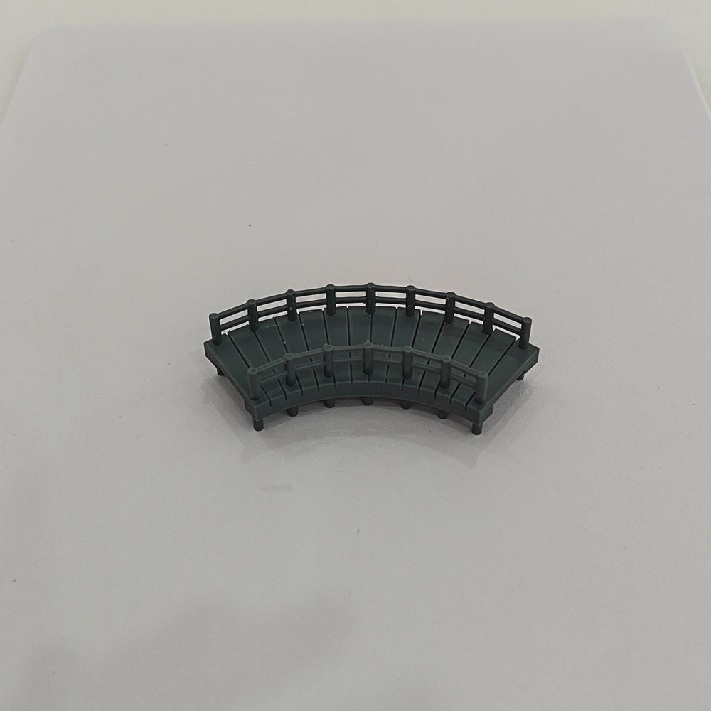 Yao's Studio LYT311 Park Bridge HO/OO/Z/N/TT Railroad Miniature Accessory Display Props