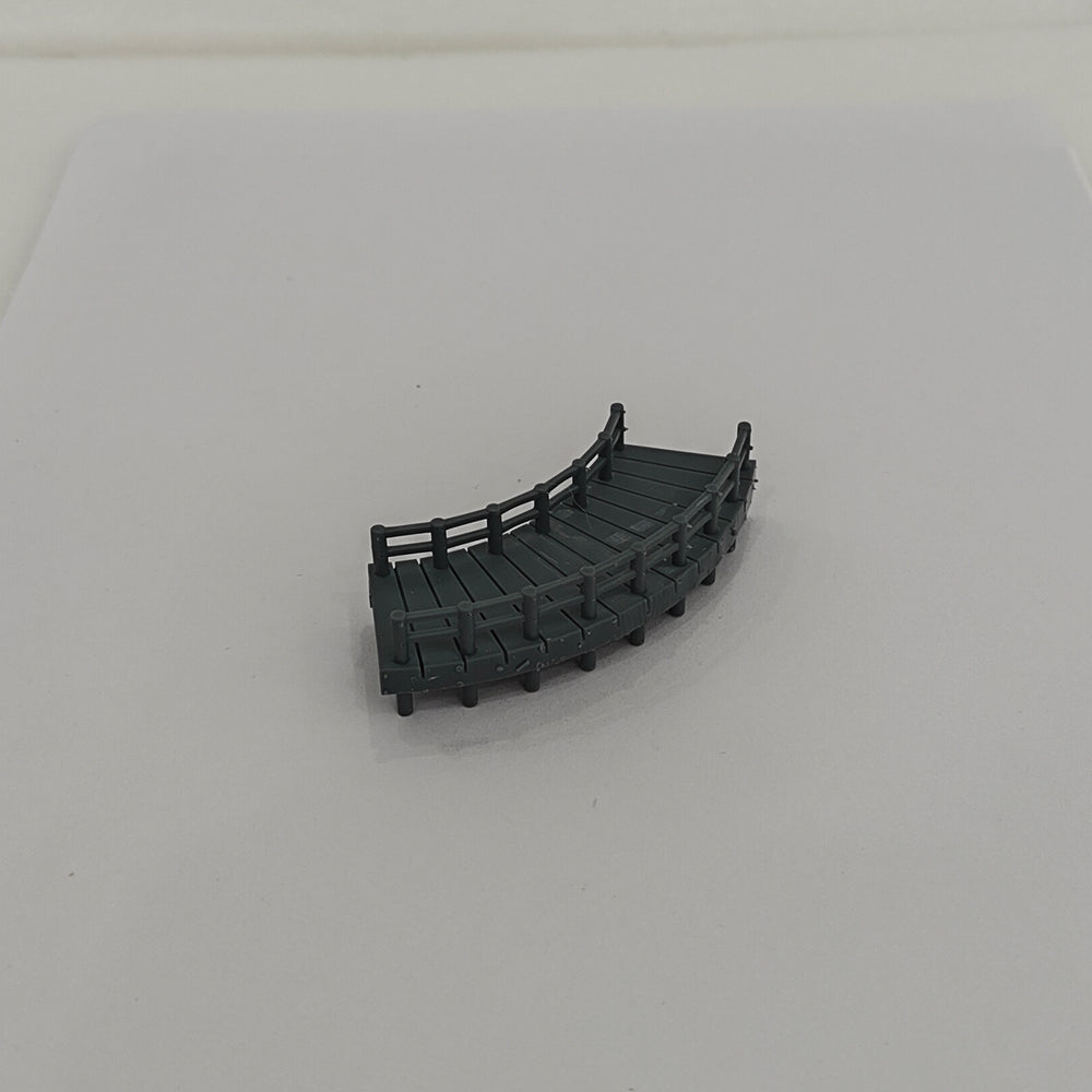 Yao's Studio LYT311 Park Bridge HO/OO/Z/N/TT Railroad Miniature Accessory Display Props