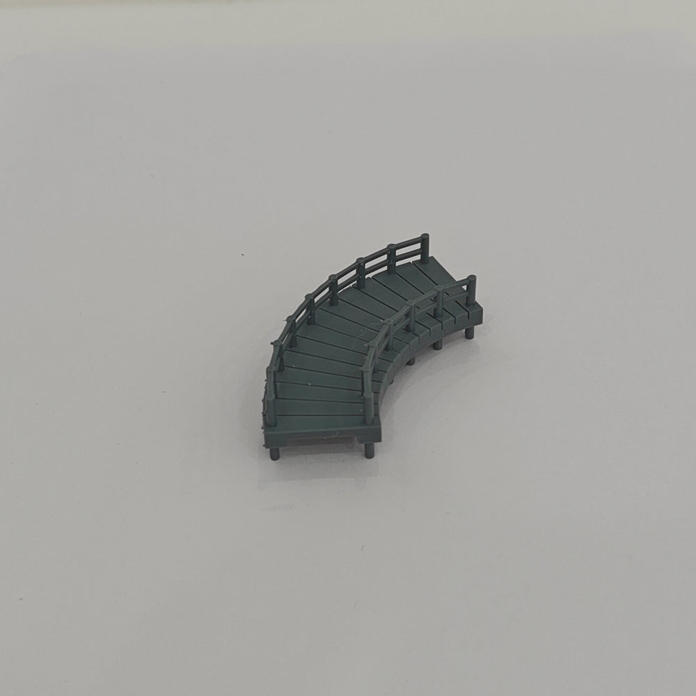 Yao's Studio LYT311 Park Bridge HO/OO/Z/N/TT Railroad Miniature Accessory Display Props