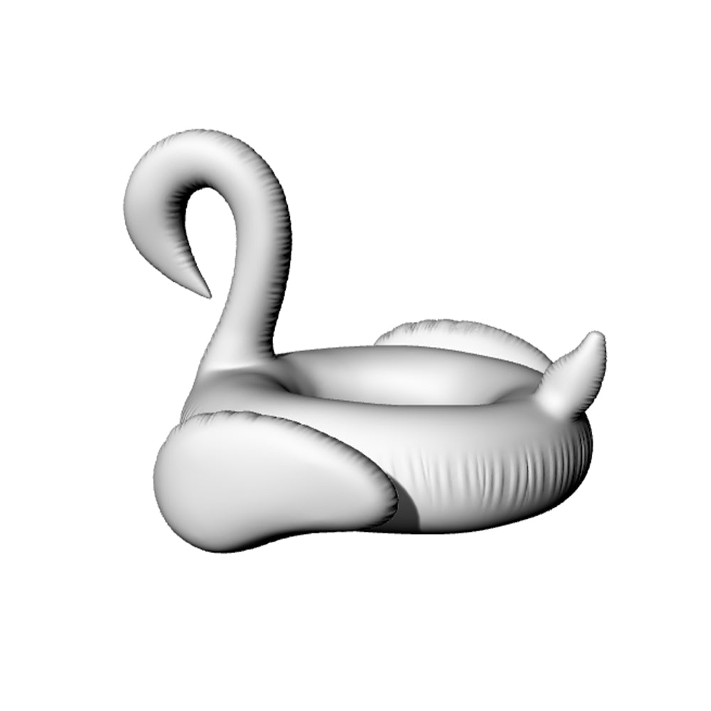 Yao's Studio LYT317 Flamingo Swim Ring HO/OO/Z/N/TT Railroad Miniature Accessory Display Props