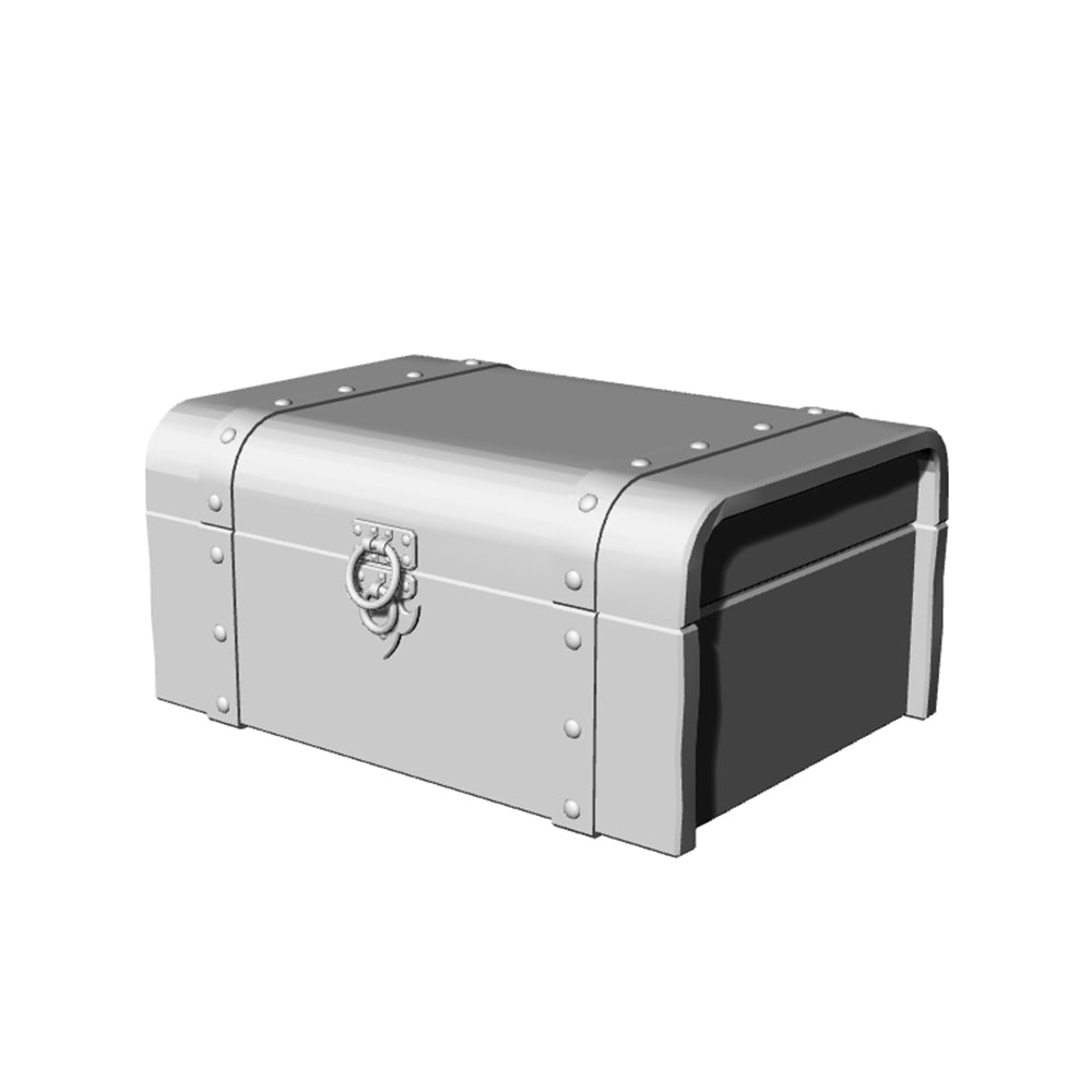 Yao's Studio LYT320 Treasure Chest HO/OO/Z/N/TT Railroad Miniature Accessory Display Props