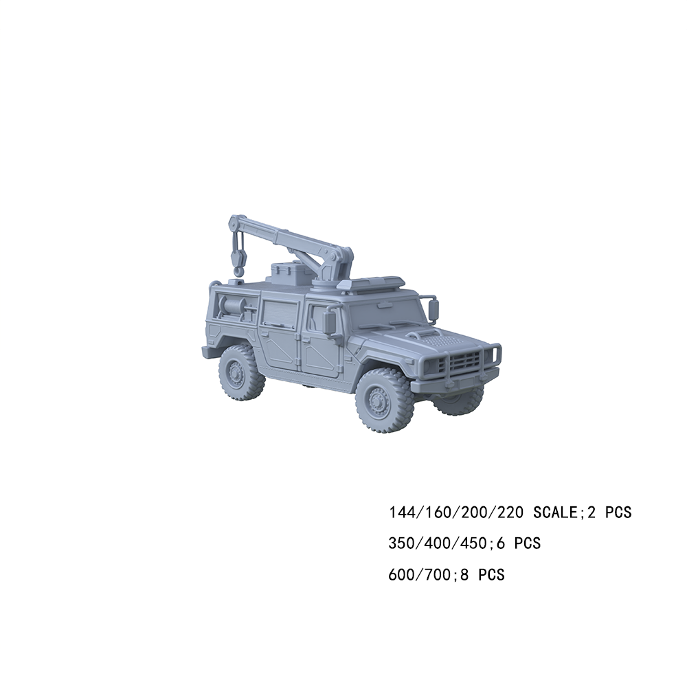 Yao's Studio LYTA016 3D Printed Tactical Rescue Vehicle Model Kits- Military Diorama Accessories