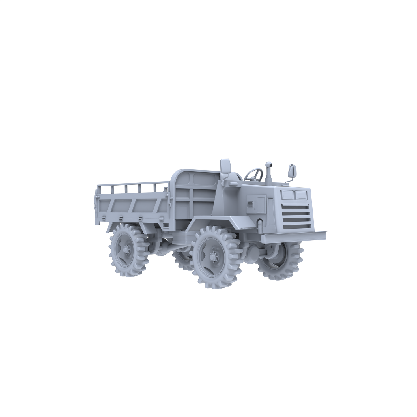 Yao's Studio LYTA049 Heavy Duty Off-Road Truck (Unpainted) - High-Detail for Hobbyists & Construction Scene Building