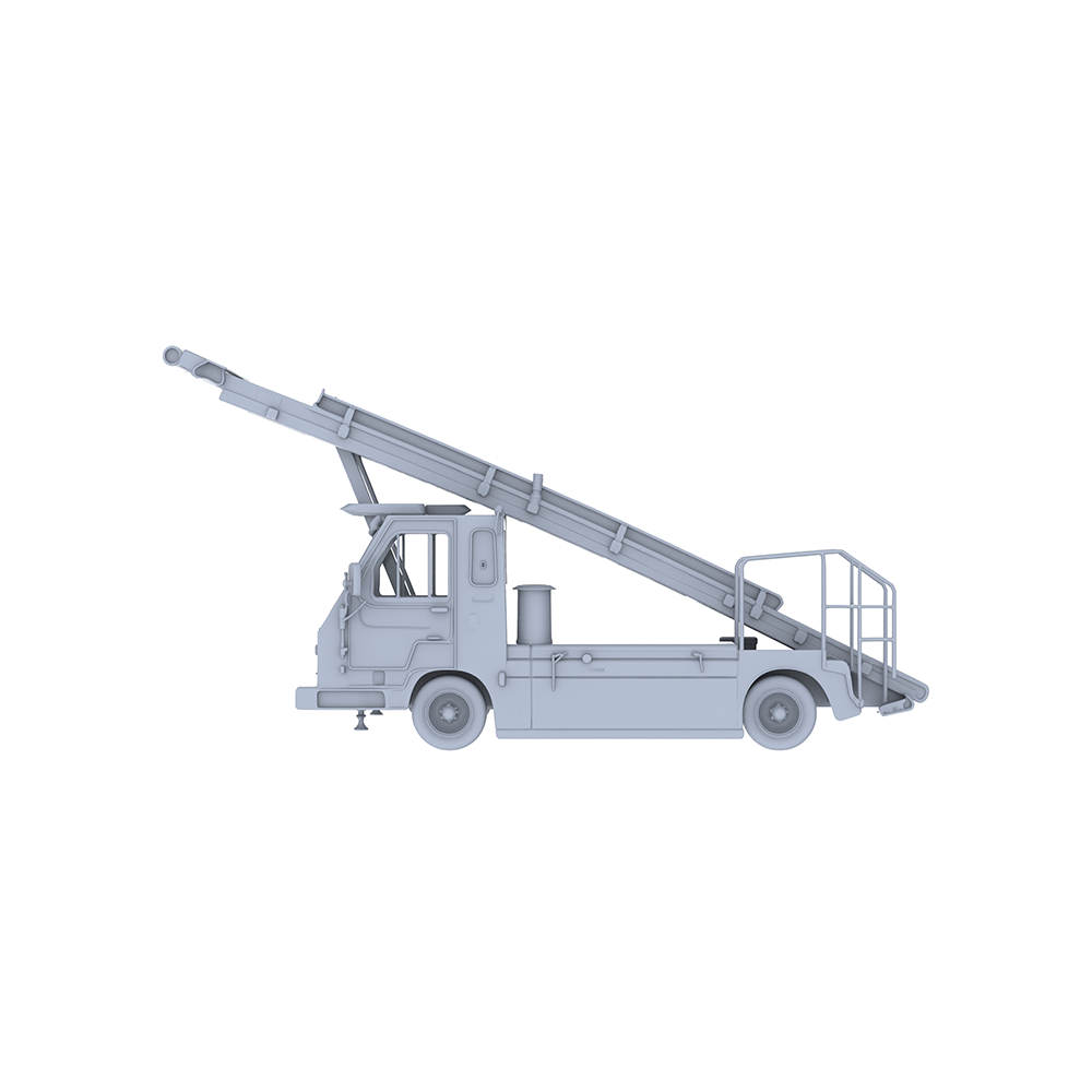 Yao's Studio LYTA099 High-Detail Airport Ladder Access Truck (Unpainted) - Great for Diorama Enthusiasts
