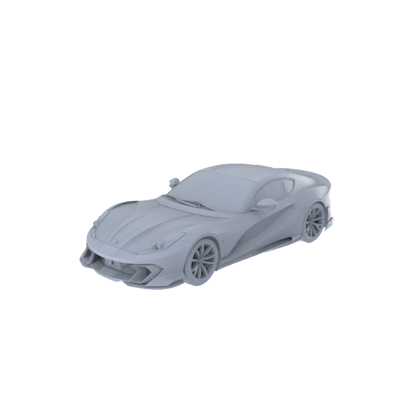 Yao's Studio LYTA147 Superfast Unpainted Model | Ideal for Scene Building & Custom Painting