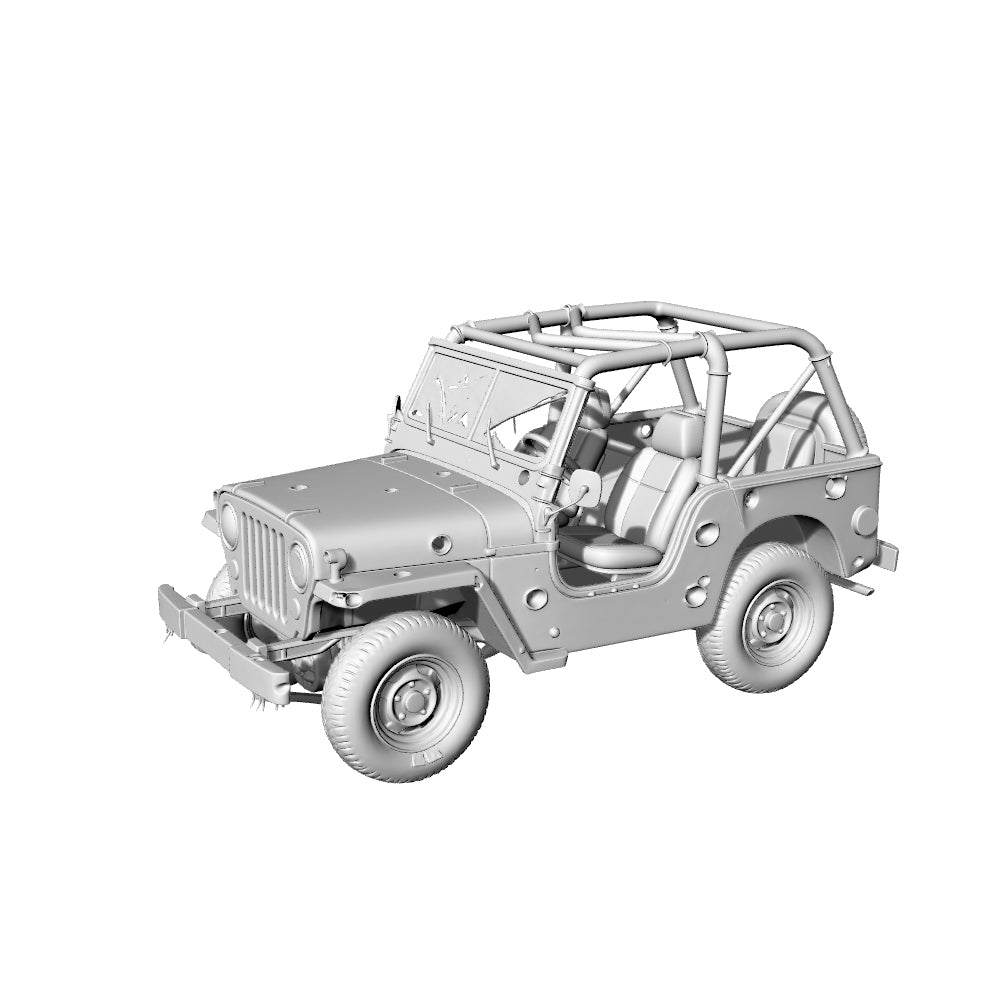 MRY-SFW LYTA191 Post-Apocalyptic Miniature Wasteland Diorama Accessory