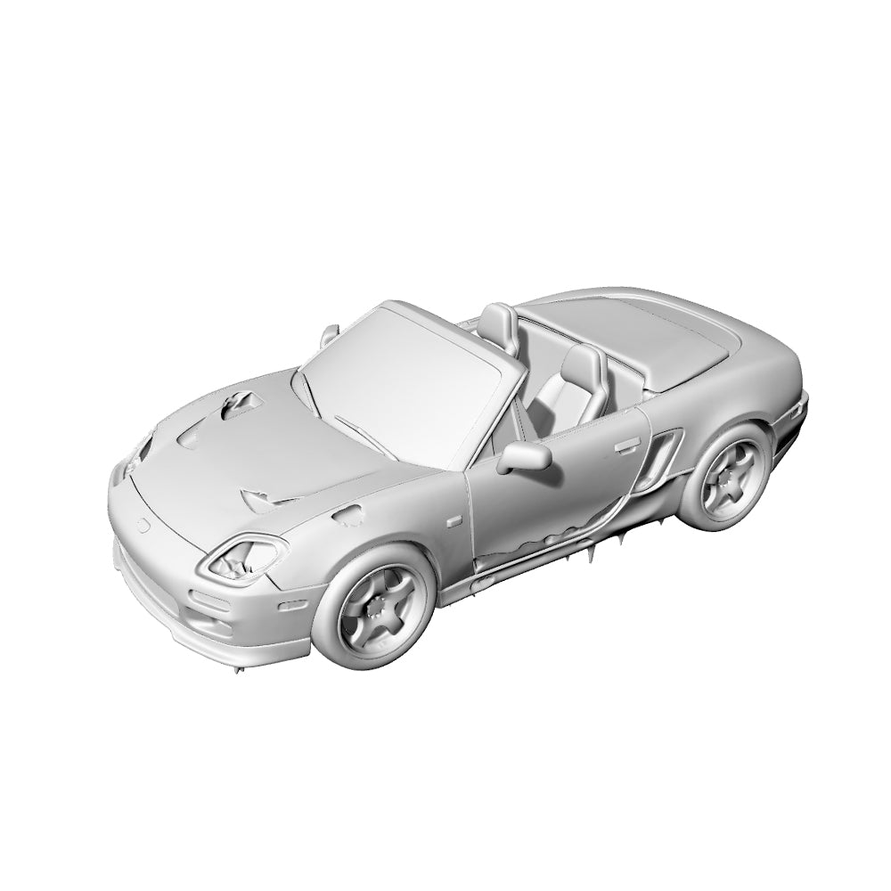 MRY-SFW LYTA194 Post-Apocalyptic MR2 Convertible Wasteland Terrain