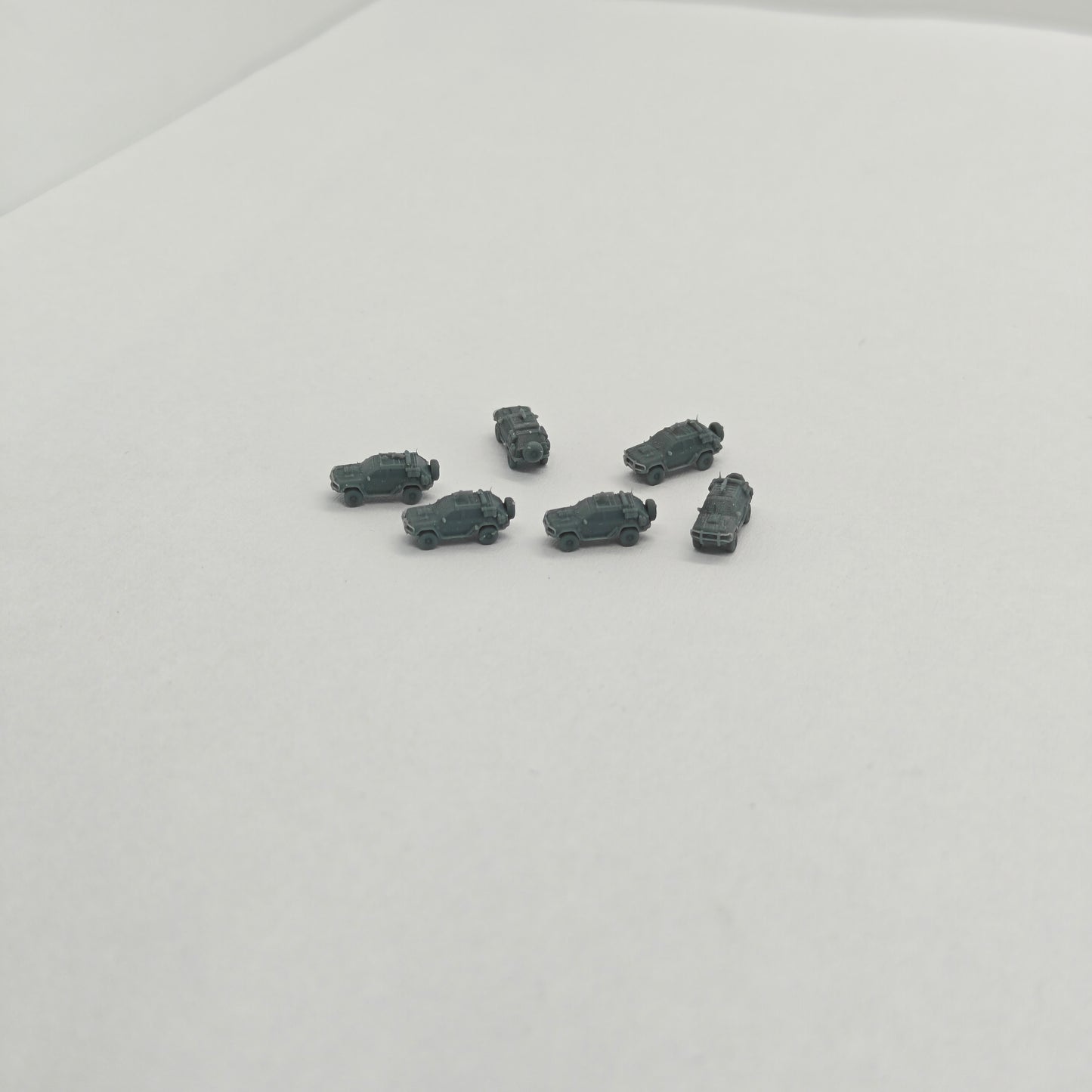 Yao's Studio LYT149 Heavy Duty Tactical Truck Unpainted Model - Ultimate DIY Project for Scale Model Builders