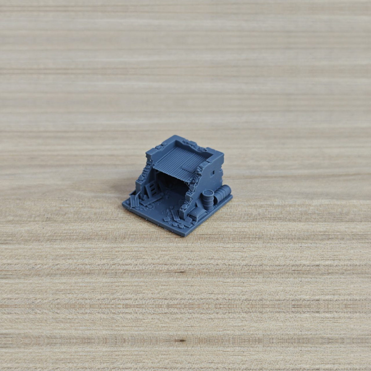 Wasteland Diorama Building – Rubble Pile Hideout MRY-SFW LYTB1138