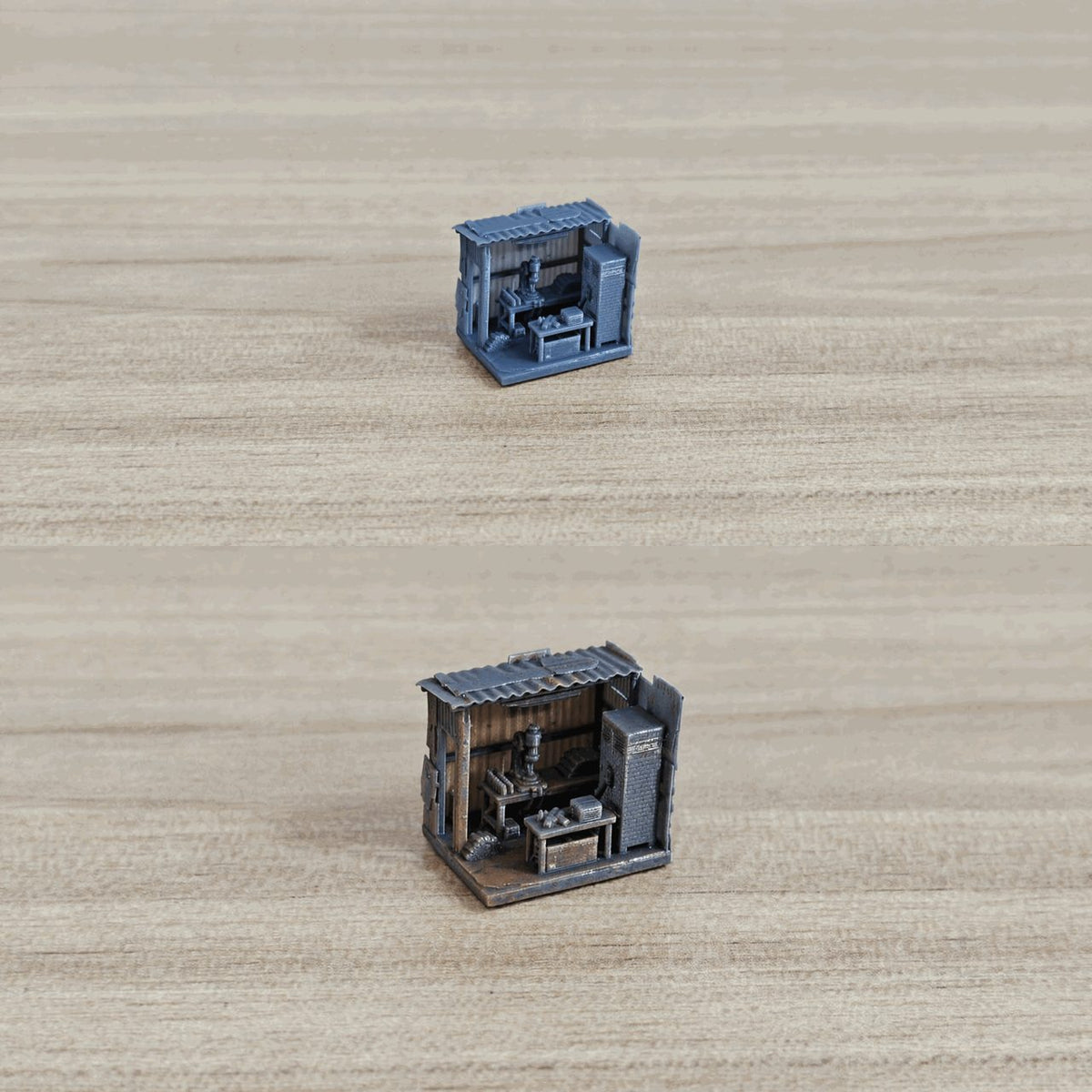 Wasteland Diorama Building – Ammo Craft Workshop A MRY-SFW LYTB1149