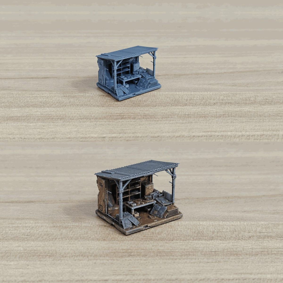 Wasteland Diorama Building – Electronic Junk Pile A MRY-SFW LYTB1157