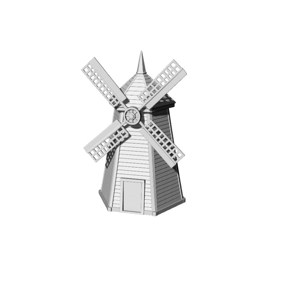 MRY-SFW LYTB186 Miniature Scene Building Model Minimalist Style American Pastoral Style Building
