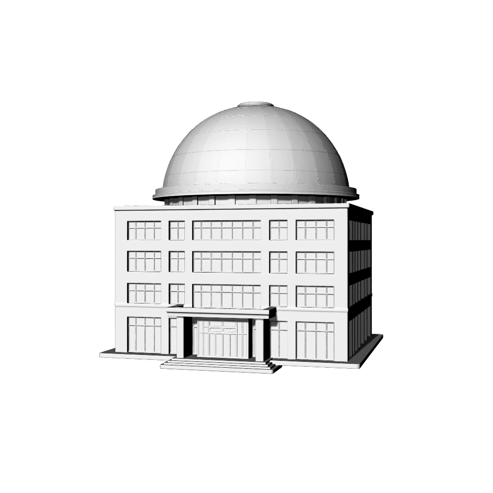 MRY-SFW LYTB452A Miniature Scene Building Model Modern Architecture Large Financial Institution Bank Building Model Ornament