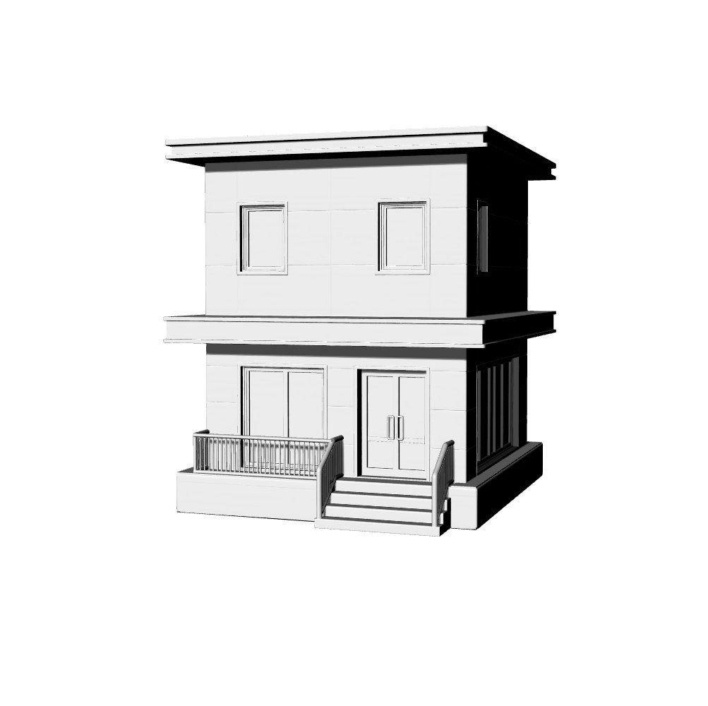 MRY-SFW LYTB508 Miniature Scene Building Model New Chinese Style Street Front Commercial Residential Building Miniature Ancient City Chinese Commercial Street Sand Table Building