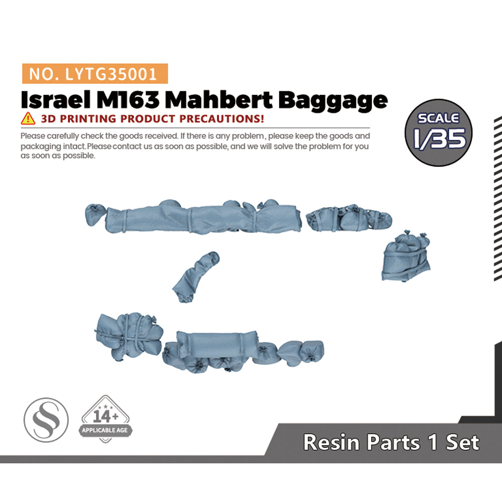 Yao's Studio LYTG001 Israel M163 Mahbert Baggage