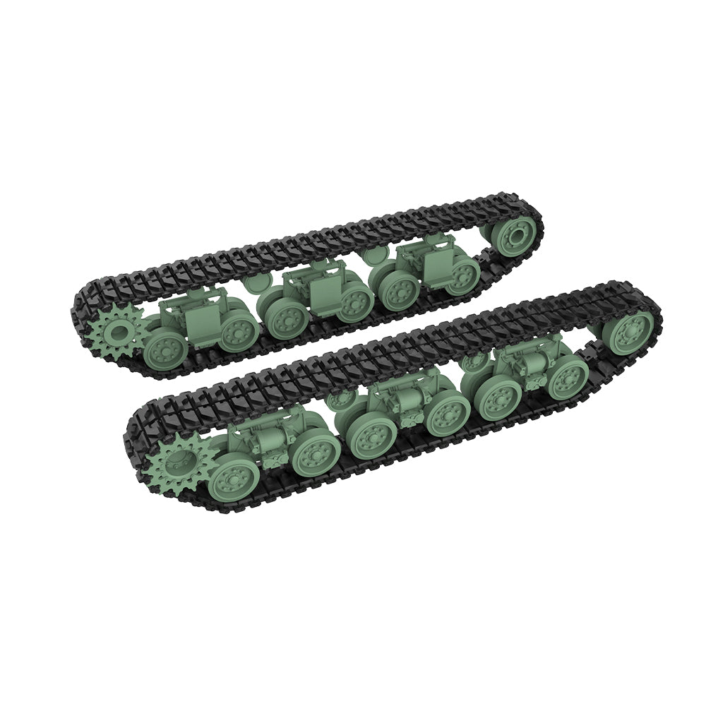 Yao's Studio LYTG023 Model Upgrade Parts M4A3 (76)W Sherman HVSS Tank Tracks