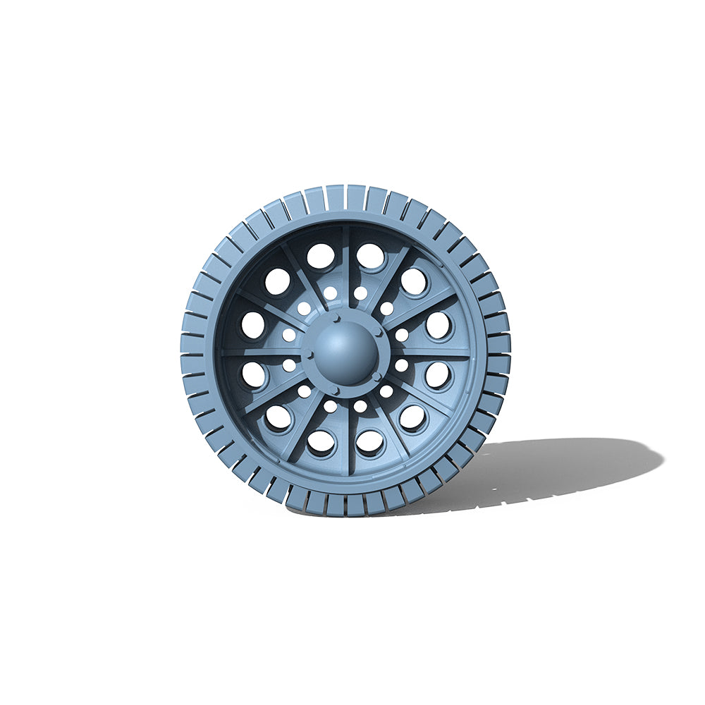 Yao's Studio LYTG034 1/35(48,72,144) Model Upgrade Parts Soviet T-34/85 Spider Web Road Wheels Set??late type?¡§o?