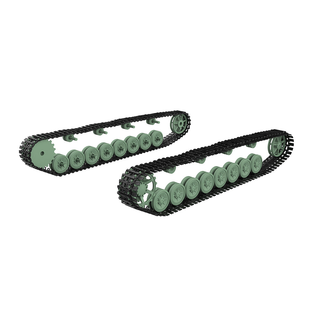 Yao's Studio LYTG043B Model Upgrades Parts German Tank III/IV Universal Track Snow Version