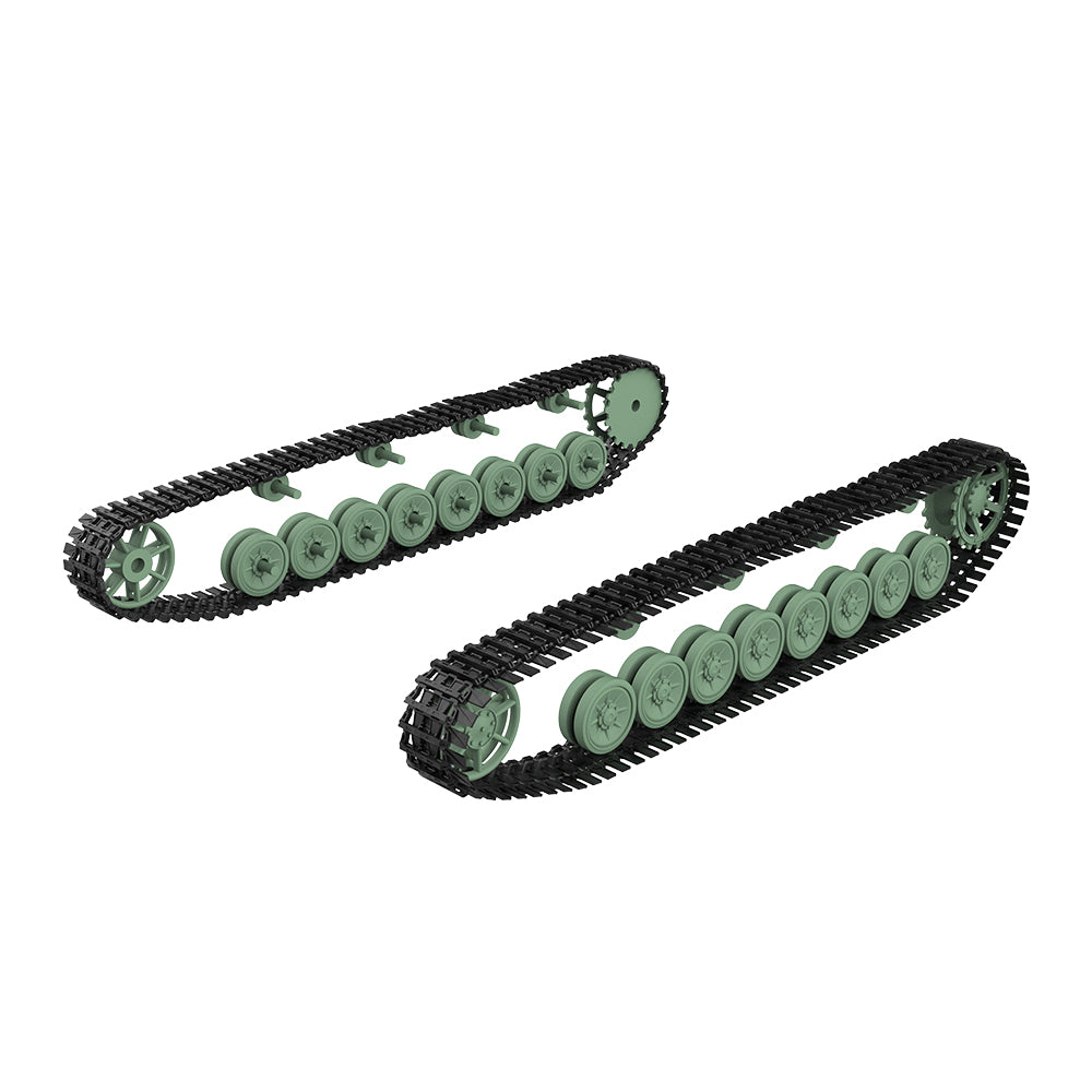 Yao's Studio LYTG043B Model Upgrades Parts German Tank III/IV Universal Track Snow Version