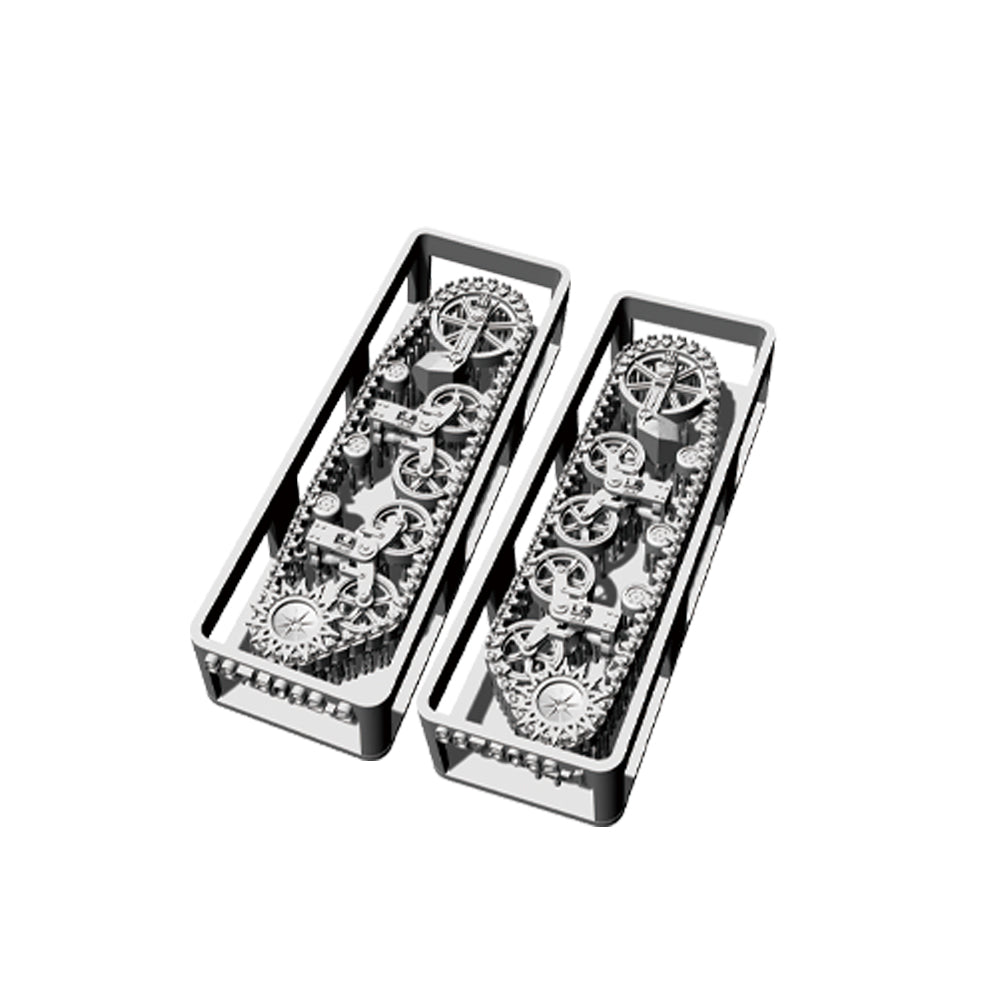 Yao's Studio LYTG053 Model Upgrade Parts US M3A3 Track Links