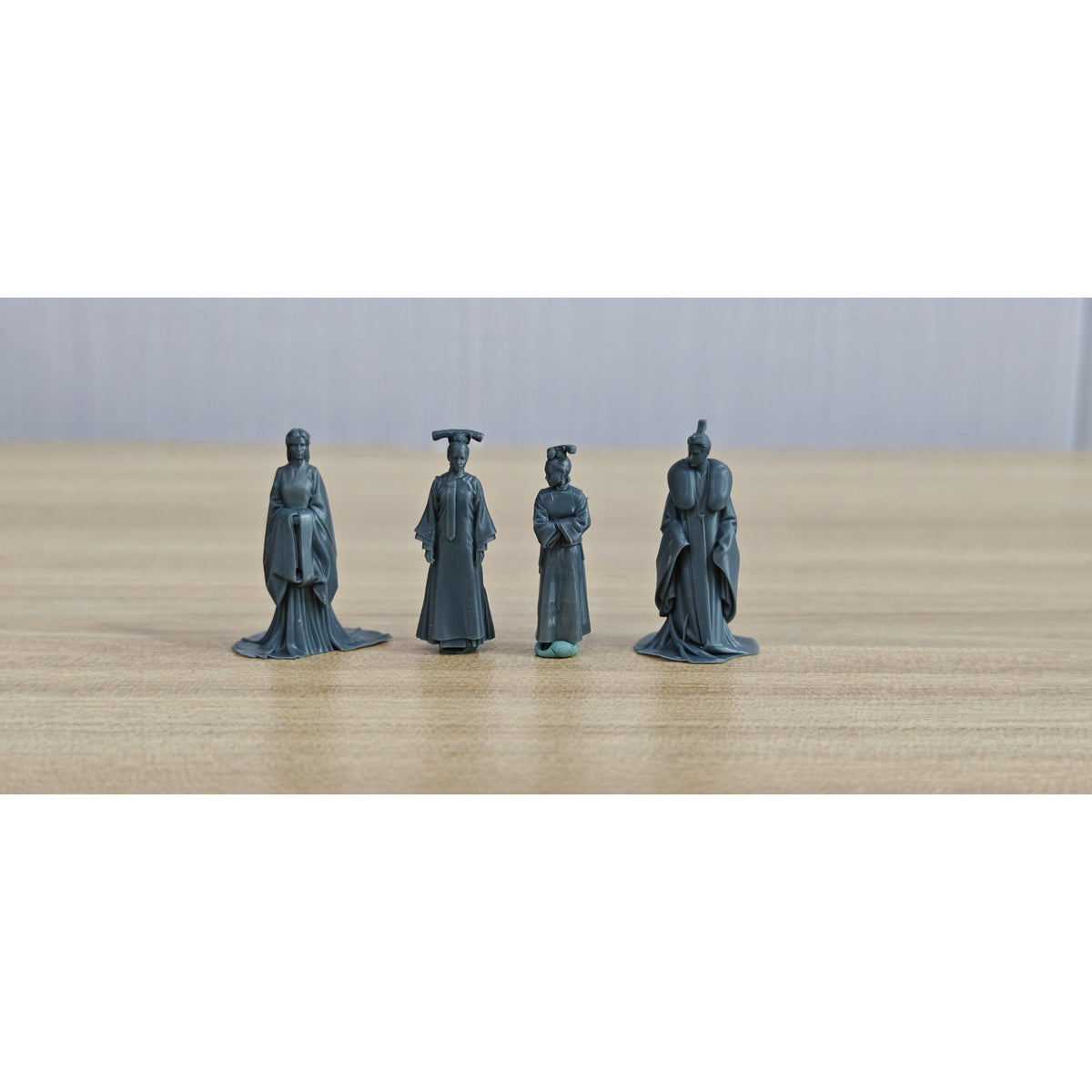 Classical Court Ritual Ceremonial Attendants Quartet 4-Piece Set MRY-SFW LYTR457