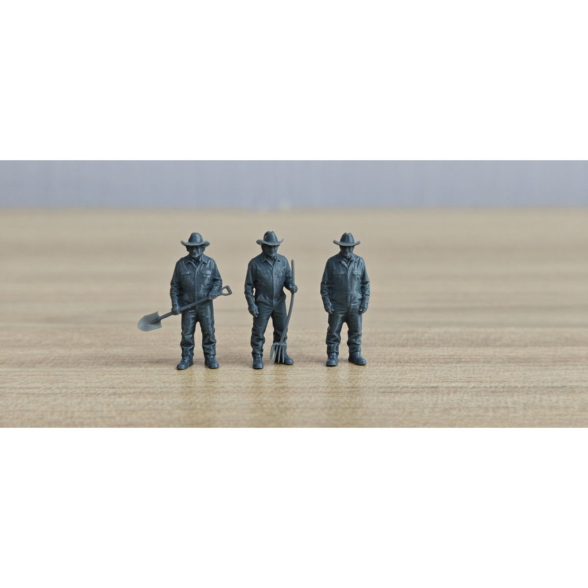 Farm Cowboy Worker Multi-pose Modern Model 3 pcs MRY-SFW LYTR922