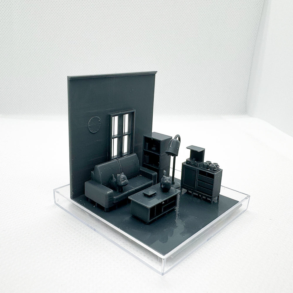 Yao's Studio LYTS013 1/S 1/L Miniature Scenes Simulated Living Rooms Model Ornaments And Dollhouses