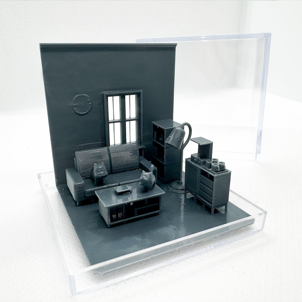 Yao's Studio LYTS013 1/S 1/L Miniature Scenes Simulated Living Rooms Model Ornaments And Dollhouses