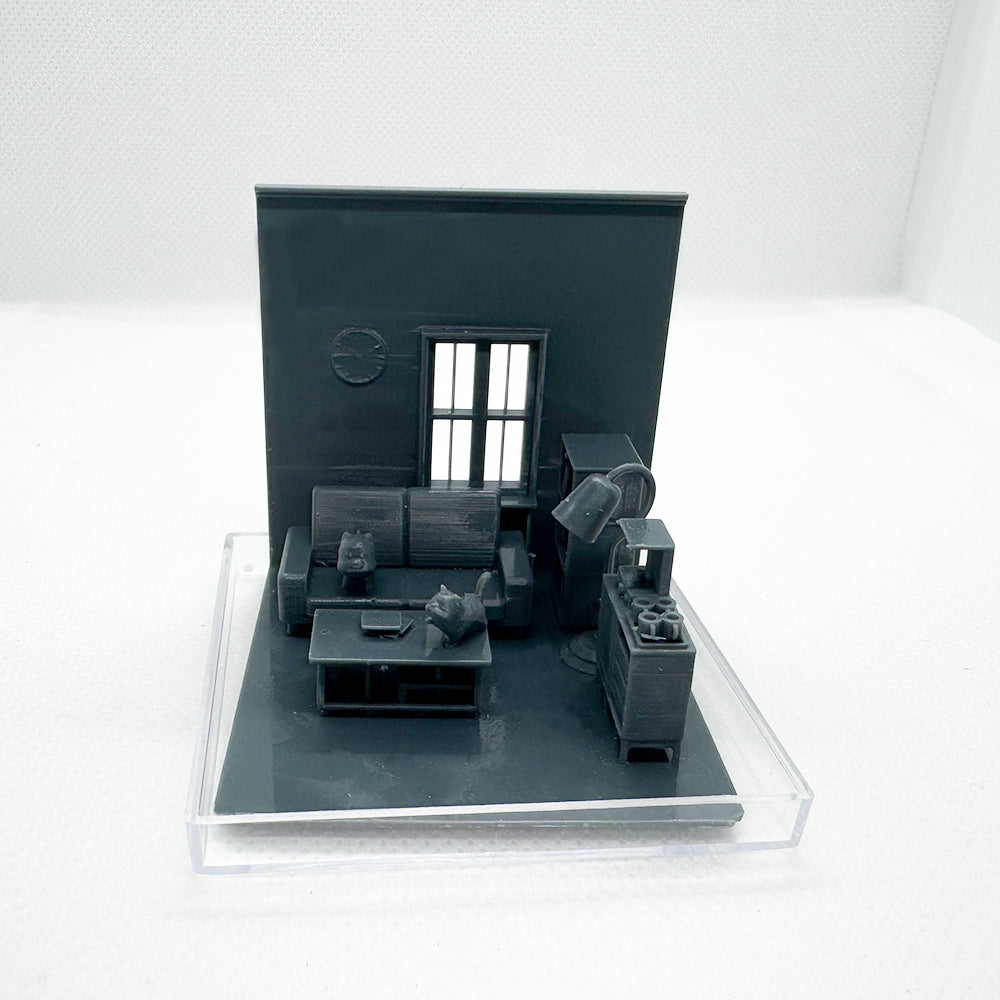 Yao's Studio LYTS013 1/S 1/L Miniature Scenes Simulated Living Rooms Model Ornaments And Dollhouses