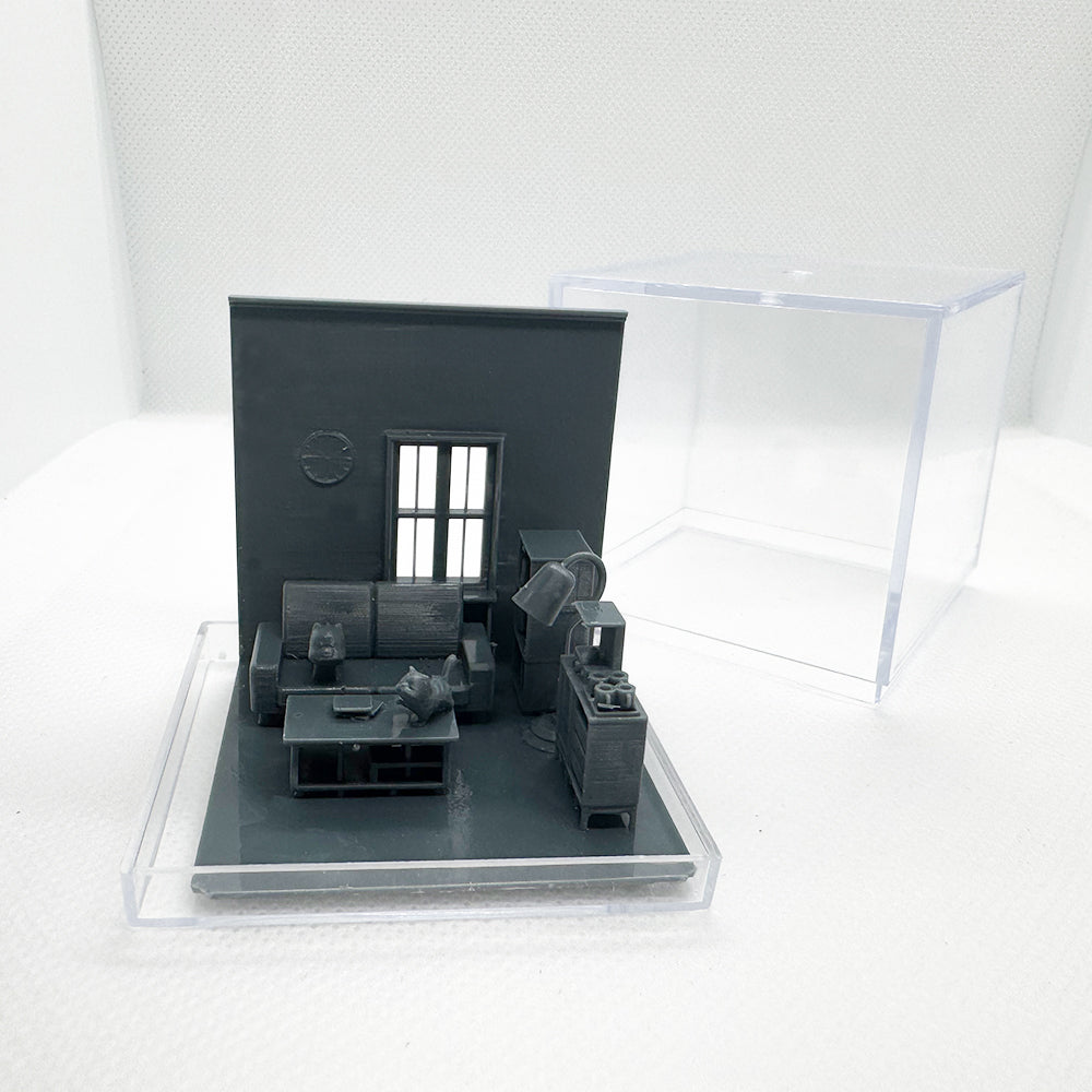 Yao's Studio LYTS013 1/S 1/L Miniature Scenes Simulated Living Rooms Model Ornaments And Dollhouses