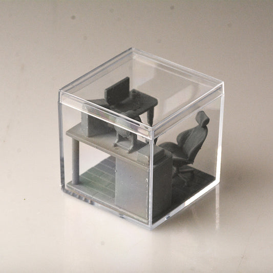 RHMG-150 1/S  Miniature Office Scene Fun Decorations Private Personal desk
