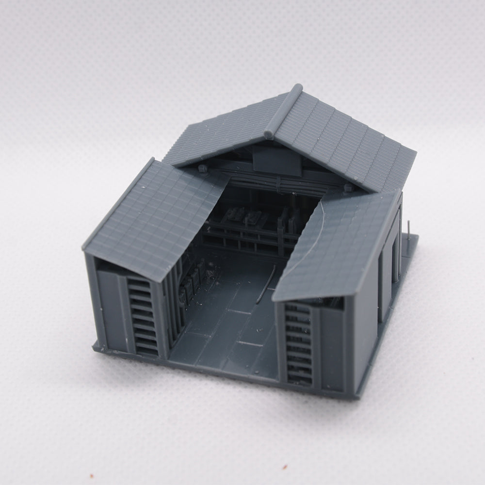 RHMG-166(167) 1/L 3D Printed Architectural Model Decor Miniature Building Ornament For Deskdesktop Ornament Restaurant
