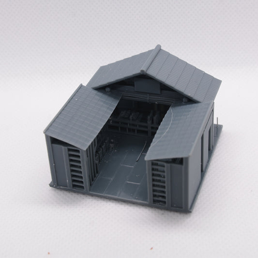 RHMG-166(167) 1/L  3D Printed Architectural Model Decor Miniature Building Ornament For Deskdesktop Ornament Restaurant