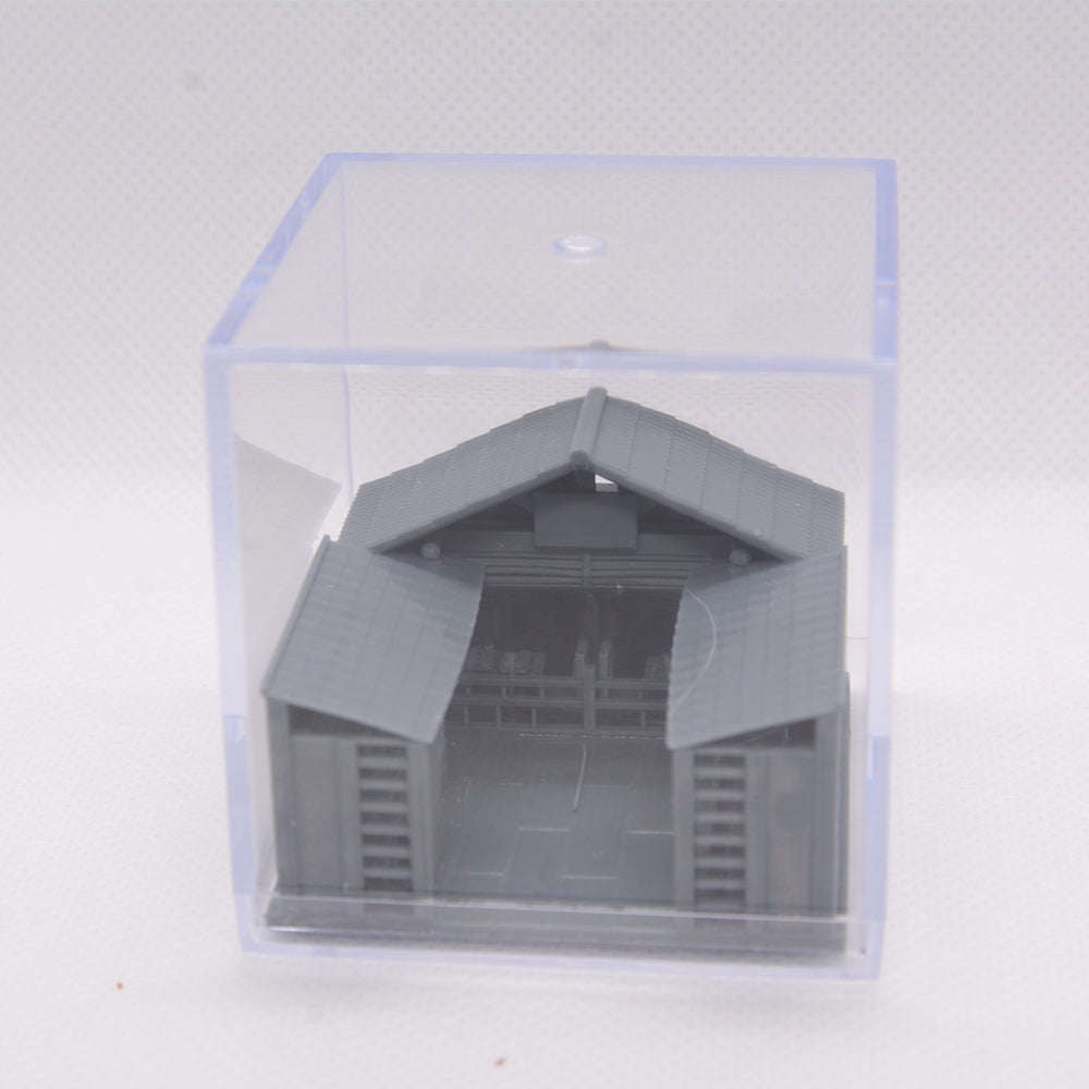 RHMG-166(167) 1/L 3D Printed Architectural Model Decor Miniature Building Ornament For Deskdesktop Ornament Restaurant