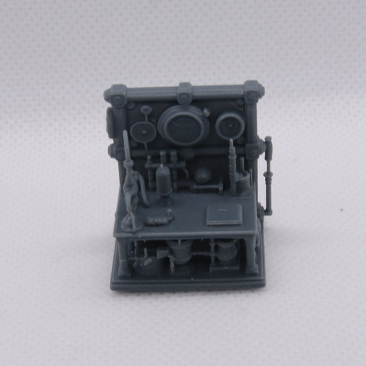 RHMG-171 1/S  3D Printed Architectural Model Decor Miniature Building Ornament For Deskdesktop Ornament Steampunk Test Bench 2