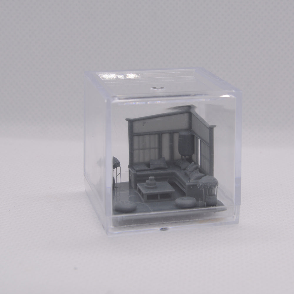 RHMG-175(174) 1/S 1/L 3D Printed Architectural Model Decor Miniature Building Ornament For Deskdesktop Ornament Japanese-Style Living Room