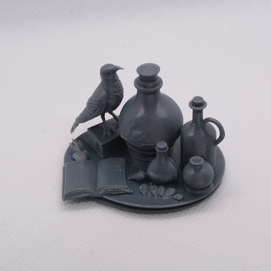 RHMG-180(181) 1/S 1/L  3D Printed Model Decoration Miniature Ornaments Suitable For Desktop Decorations Magic Potion Table 2