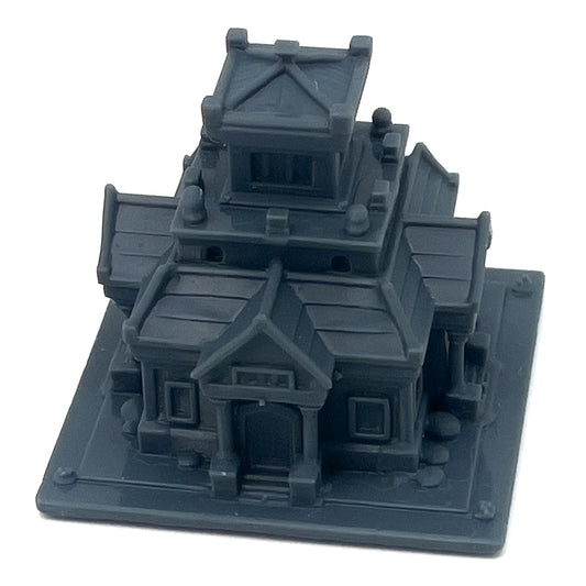 RHMG-184(185) 1/S 1/L Miniature Factory Building Military Car Railroad Track Accessory Props Diorama Scenery Model Ornament Yaju 2