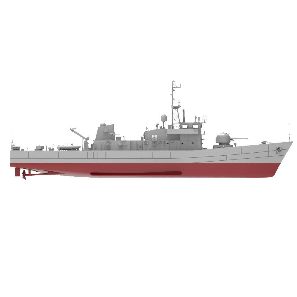 RHWS009S Peacock-Class, L¨¦ Orla Full Hull