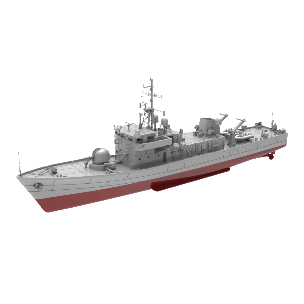 RHWS009S Peacock-Class, L¨¦ Orla Full Hull