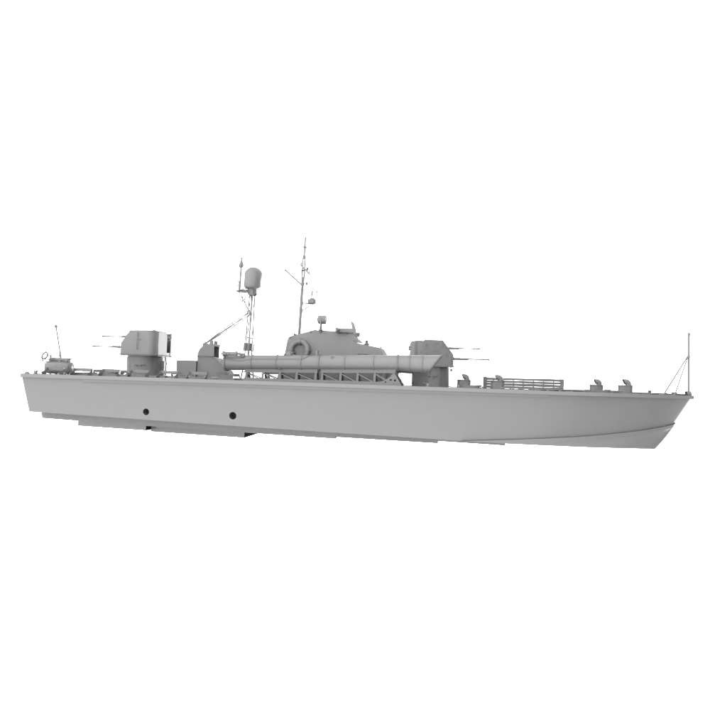 RHWS031-A Soviet Project 183 Motor Torpedo Boat